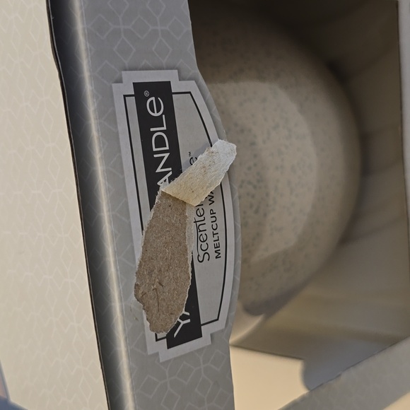 NIB Yankee Candle Scenterpiece Meltcup Warmer Electric No Messy Clean up - Picture 14 of 15